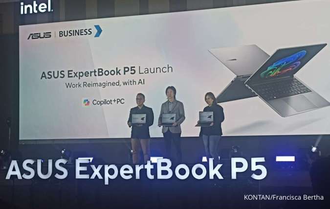 ASUS Menawarkan Solusi Digital untuk Bisnis di Indonesia Lewat ExpertBook P5