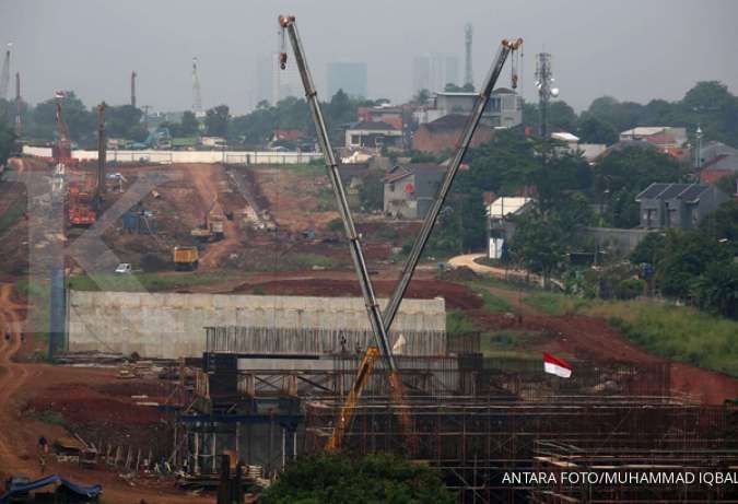 Nilai industri konstruksi di Indonesia tahun ini diperkirakan tumbuh secara riil 2,7%