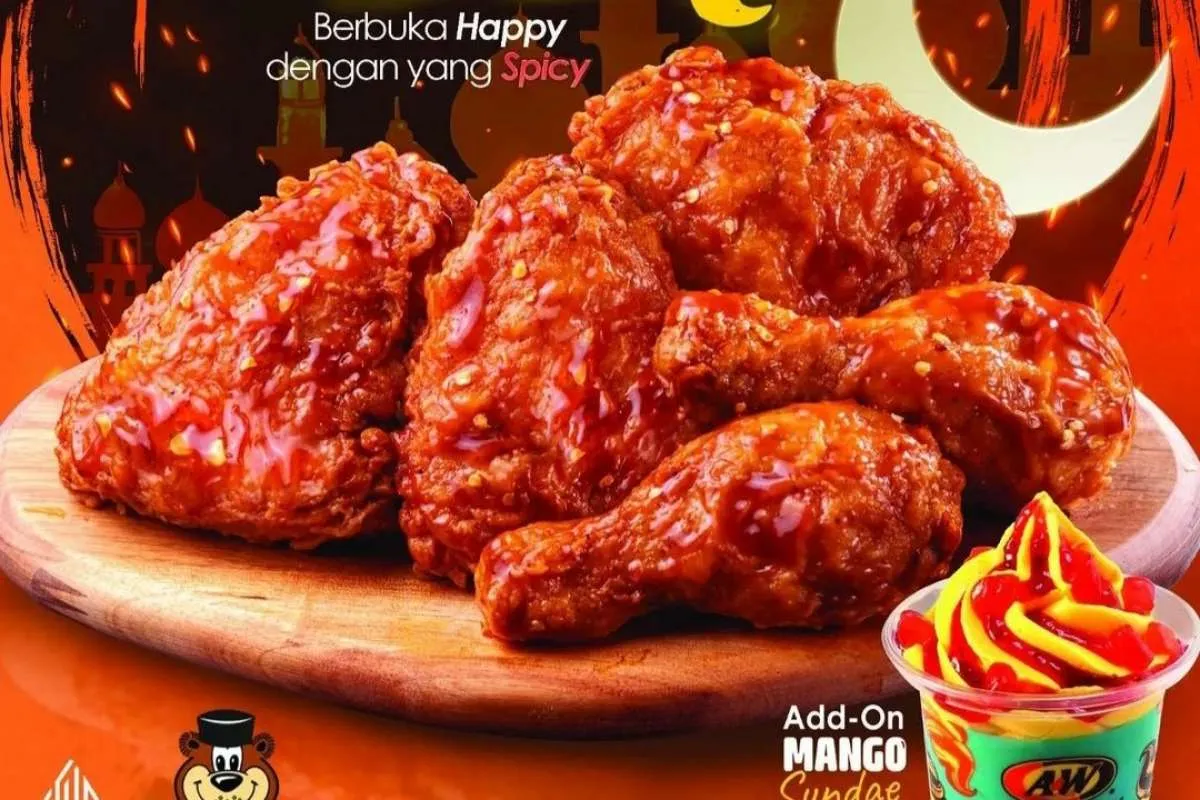 Promo Ramadan ala AW Restoran, Terbaru Ada Es Go Mango hingga Ayam Spicy BBQ
