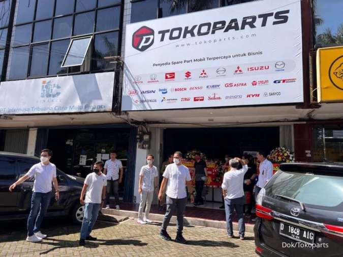 Tokoparts Mulai Rambah Pasar Corporate dan Fleet, Tawarkan One Stop Solution