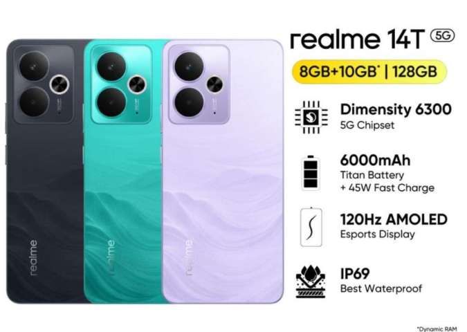 Realme 14T 5G