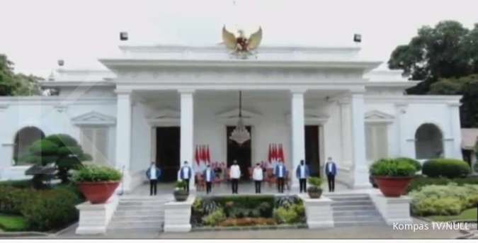 Inilah enam menteri baru hasil reshuffle kabinet Presiden Jokowi-Ma'ruf Amin