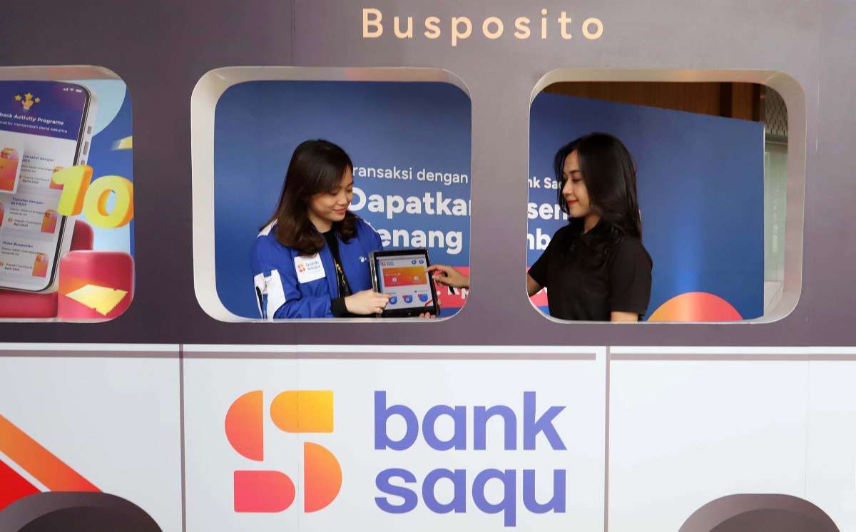 Fitur Inovatif Aplikasi Bank Saqu Bantu Nasabah Kembali Rajin Menabung