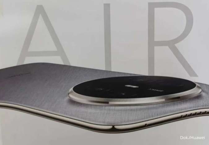 Wujud Huawei Mate 70 Air Terlihat, Siap Ramaikan Pasar Ponsel Tipis