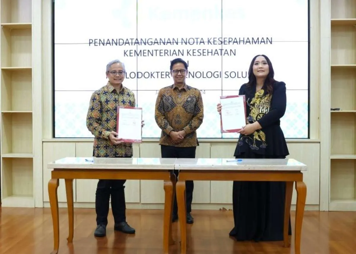 Kemenkes – Alodokter Lakukan Kerjasama di Sektor Digital Kesehatan