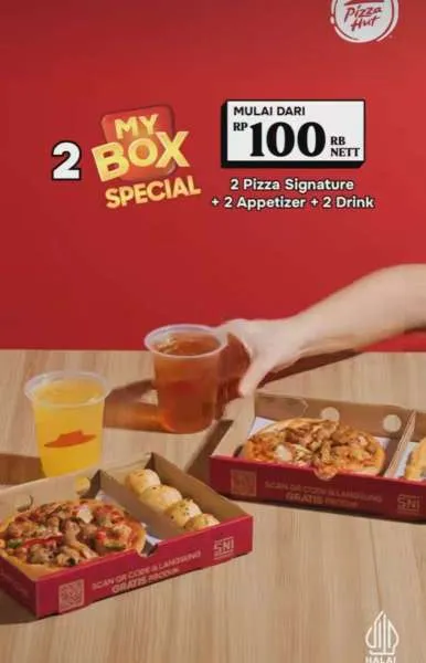 Promo Pizza Hut My Box Special