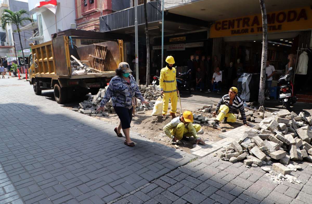 Pemprov Siap Revitalisasi Pusat Belanja Pasar Baru
