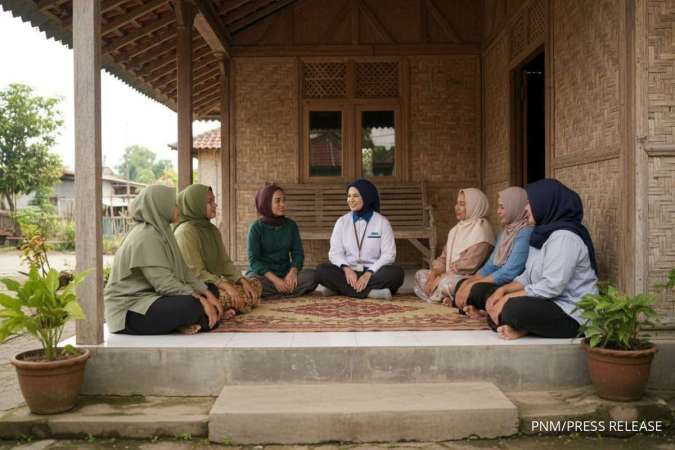 PNM Mekaar Bantu Perempuan Ultra Mikro Tumbuh dan Terbebas dari Jerat Rentenir