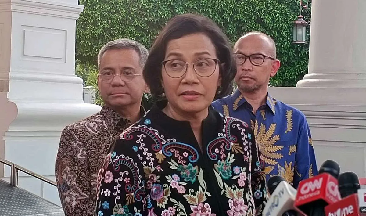 Jumat Siang, Sri Mulyani Menghadap Jokowi di Istana