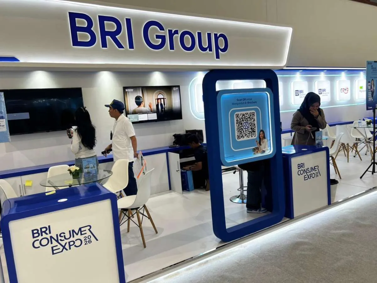 BRI Insurance Tebar Promo di Event BRI Consumer Expo 2026