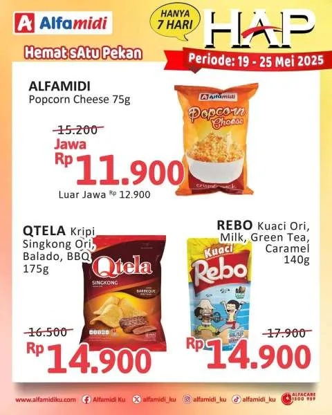 Promo Alfamidi Hemat Satu Pekan Periode 19-25 Mei 2025