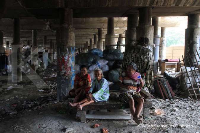 BPS Catat 52,96% Penduduk Miskin di Indonesia Ada di Pulau Jawa