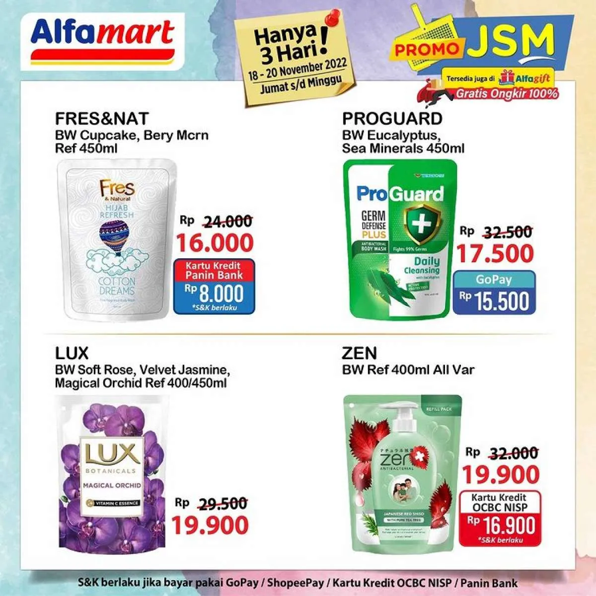 Katalog Promo JSM Alfamart Hanya 3 Hari Periode 18-20 November 2022