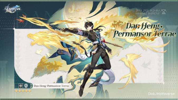 Dan Heng Permansor Terrae Honkai: Star Rail
