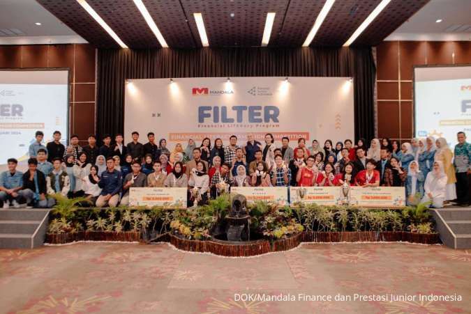 Mandala Finance dan Prestasi Junior Indonesia Gelar Edukasi Finasial untuk Pelajar