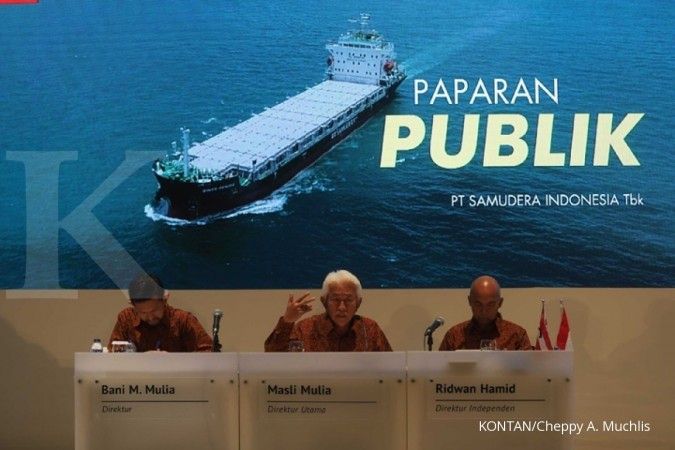 Rupiah melemah, Samudera Indonesia tunda beberapa proyek