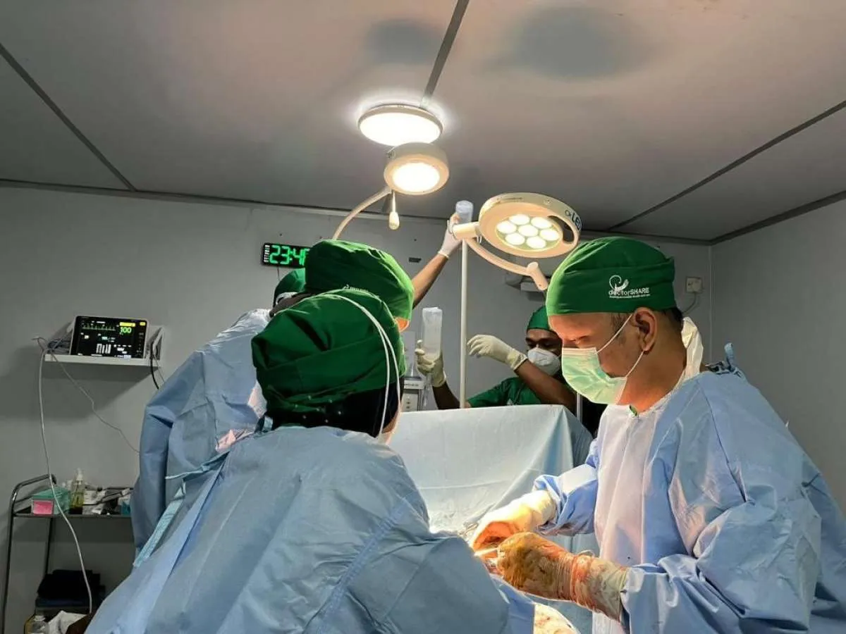 Kebaikan Menyala! 45 Hari RS Apung PIS & doctorSHARE Layani 3.370 Pasien di Papua