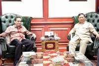 Barter komoditas dan senjata kembali dijajaki