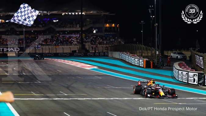Antarkan Max Verstappen Menjadi Juara Dunia, Honda Akhiri Laga di Ajang F1 Dengan Lebih dari 80 Kemenangan Sejak 1964