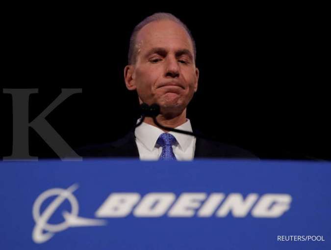 Dipecat dari CEO Boeing, Dennis Muilenburg kantongi Rp 855 miliar