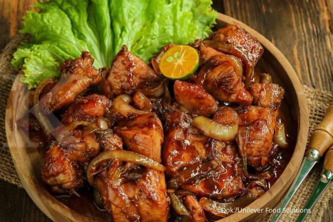 Resep Ayam Goreng Mentega si Menu Andalan Chinese Food yang Sedap dan Harum