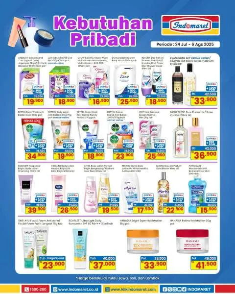 Promo Indomaret Super Hemat Periode 24 Juli-6 Agustus 2025