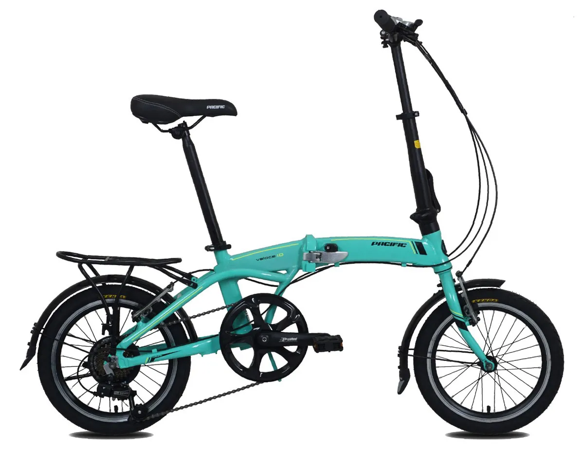 Murah meriah, ini daftar lengkap harga sepeda lipat Pacific Veloce 