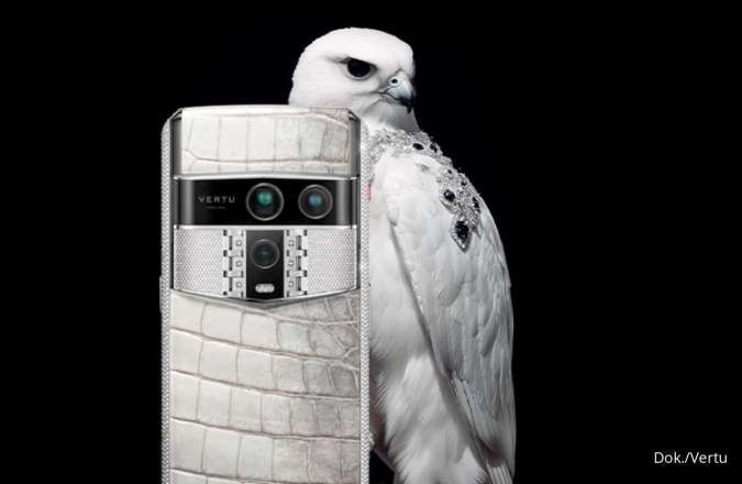 Vertu Agent Q Resmi Dirilis, HP Termahal dengan Harga Tembus Rp 300 Jutaan