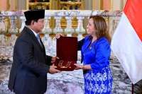Presiden Prabowo Terima Tanda Kehormatan Tertinggi El Sol del Peru
