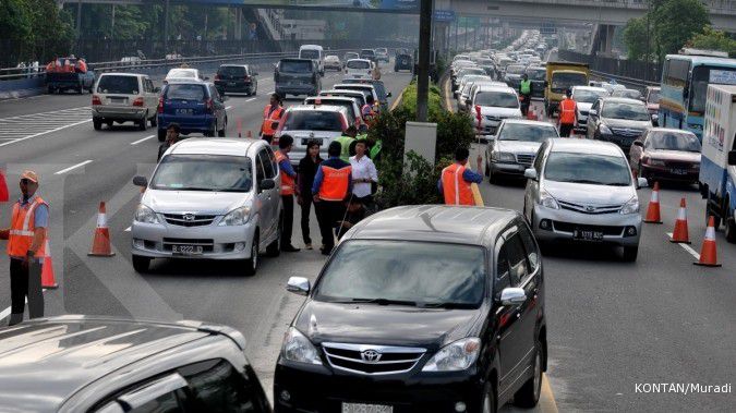 Umur dibatasi, 630.000 mobil tersingkir di DKI