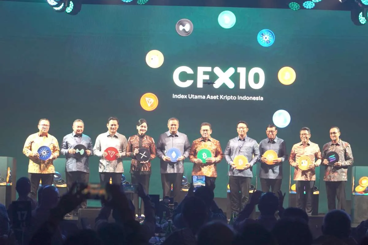 Pertama di Indonesia, CFX Perkenalkan Indeks Aset Kripto Pertama Bernama CFX 10