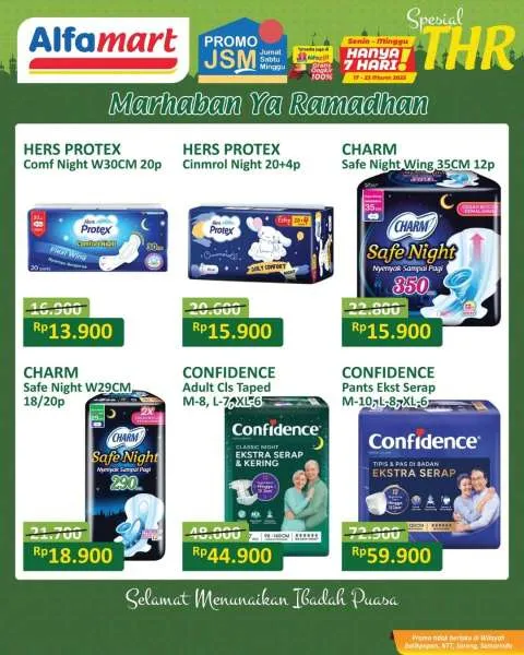 Promo JSM Alfamart Periode 17-23 Maret 2025