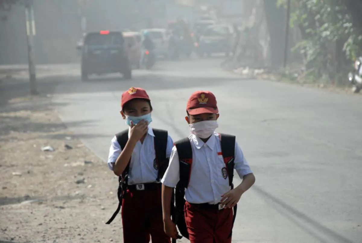 Polusi udara tak hanya menggangu paru-paru, ini tujuh dampaknya bagi tubuh 