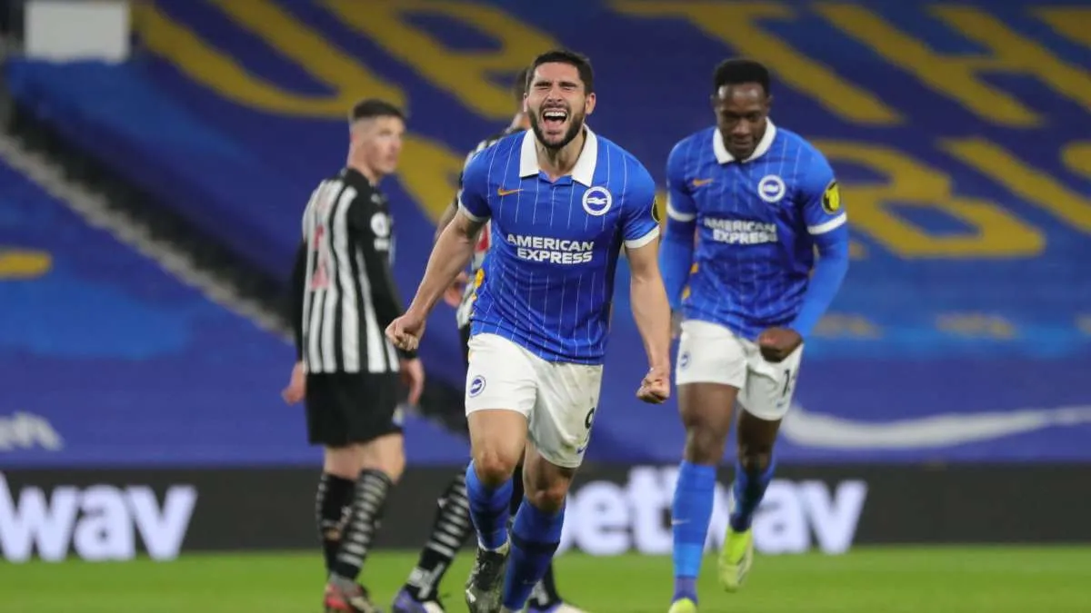Brighton vs Newcastle: Bekuk The Magpies 3-0, The Seagulls jauhi zona degradasi