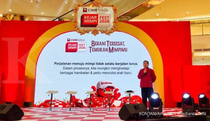 CIMB Niaga Gelar Kejar Mimpi FEST 2026, Angkat Tema Berani Tersesat