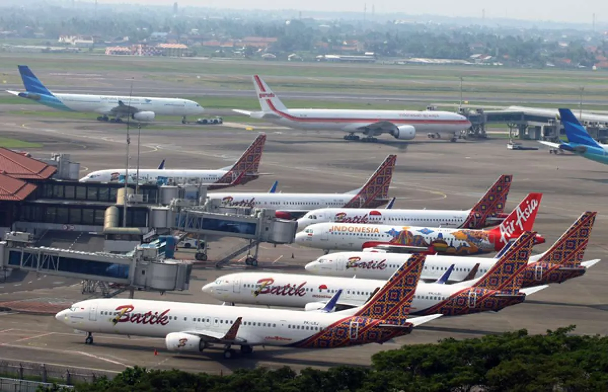 PPKM darurat berlaku, ini persyaratan terbaru naik pesawat 