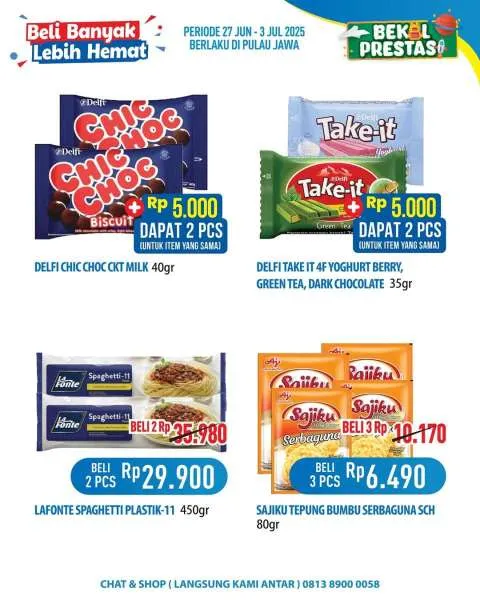 Promo Hypermart Beli Banyak Lebih Hemat Periode 27 Juni-3 Juli 2025
