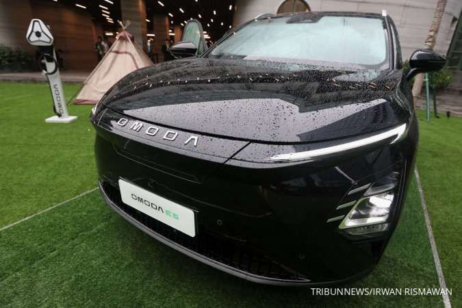 Didominasi Omoda E5, Chery Catatkan 864 SPK Selama IIMS 2024