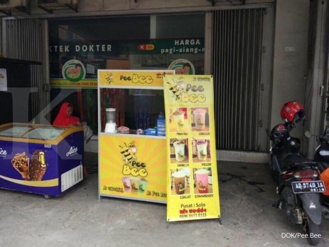 Mencecap tawaran peluang manis gerai minuman