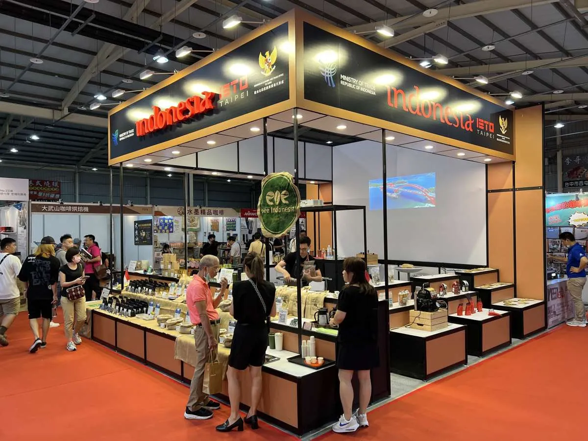 Tampil di Pameran Taichung Taiwan, Kopi Indonesia Raup Potensi Transaksi USD2,66 Juta