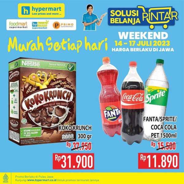 Katalog Harga Promo JSM Hypermart Terbaru 14-17 Juli 2023