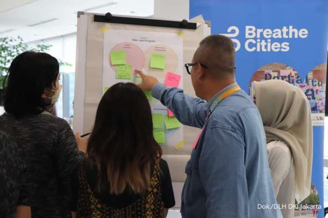 Pemprov DKI Gandeng Komunitas untuk Pantau Kualitas Udara Jakarta