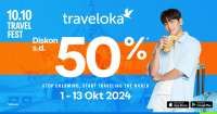 Pencarian Tiket Pesawat & Akomodasi Liburan Akhir Tahun di Traveloka Melonjak 127%
