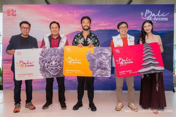 Mau Liburan ke Bali Lebih Praktis, Coba Bali All-Access Pass