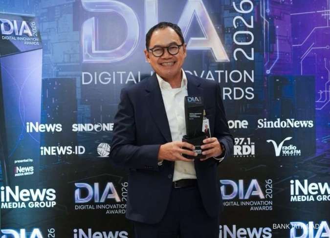 Sukses Transformasi, Bank Jatim Raih Penghargaan Digital Innovation Award 2026