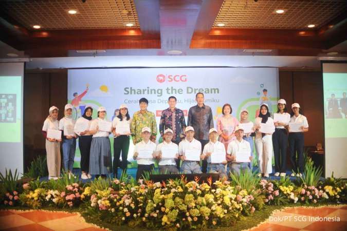 SCG Dukung Visi Indonesia Emas 2045 melalui Beasiswa SCG Sharing The Dream