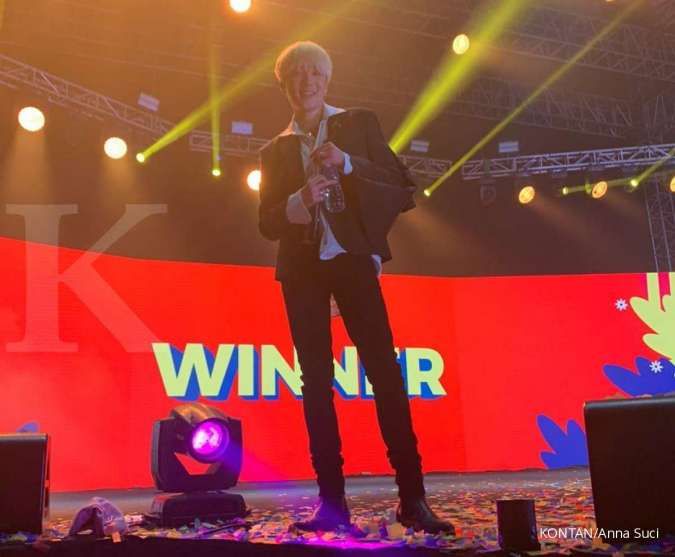 AKMU dan Winner topang saham YG Entertaiment di awal pekan