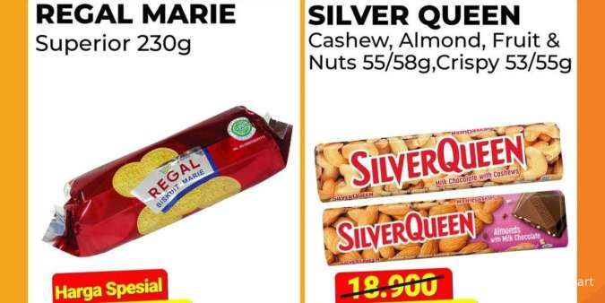 Promo Alfamart Paling Murah Sejagat 24-31 Agustus 2024, Biskuit Regal Harga Spesial