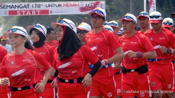 Bahaya lari pakai jaket di siang hari