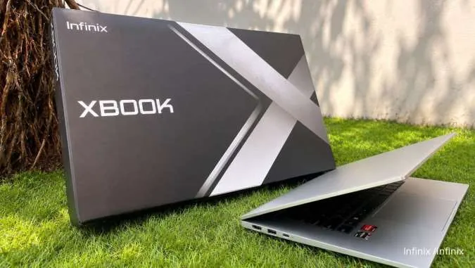 Infinix XBook 15, Opsi Laptop Rp 7 Jutaan untuk Kerja, Kuliah, dan Meeting Online